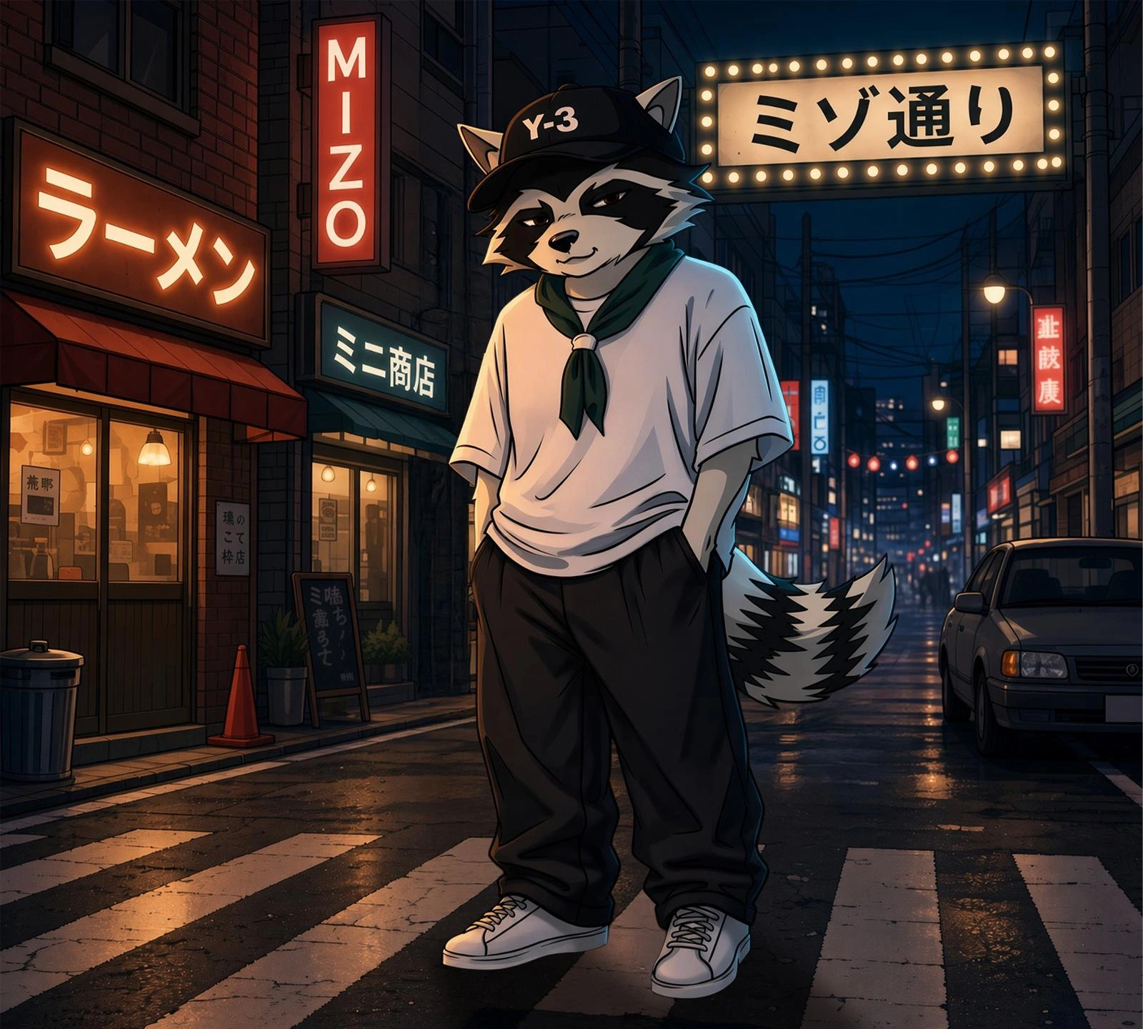 MIZO character