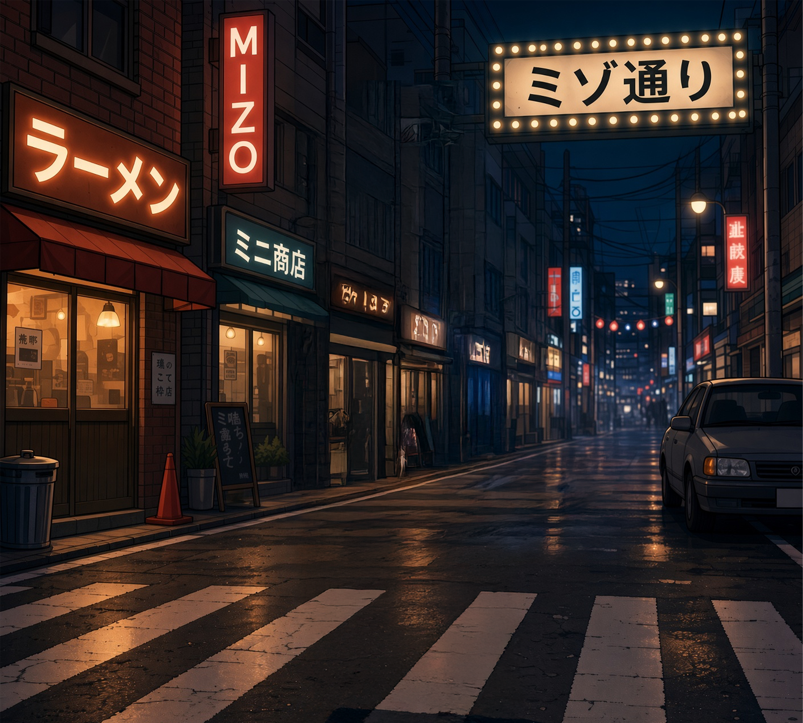 MIZO street