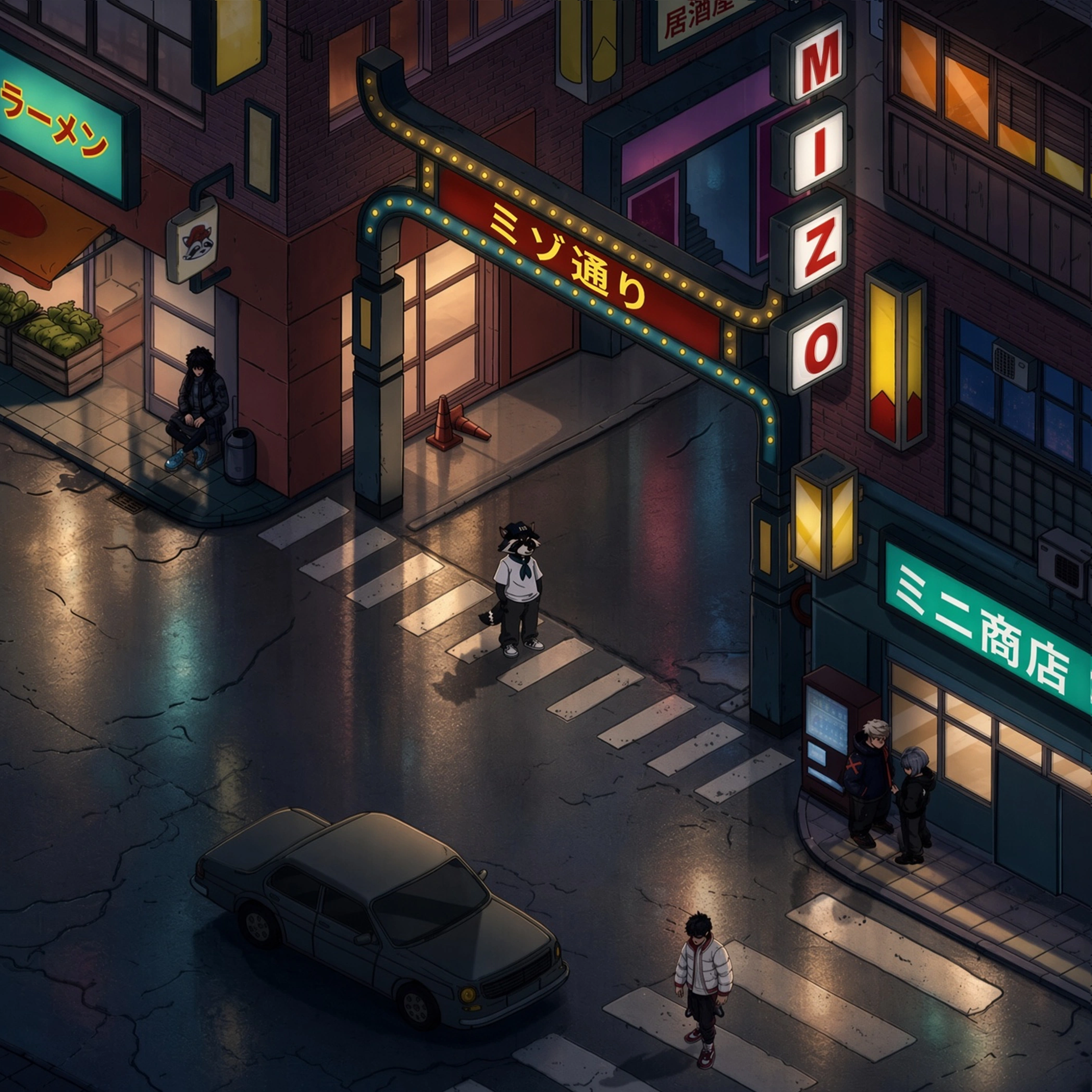 MIZO street